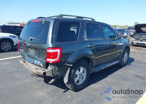 2008 Ford Escape Xlt z USA, uszkodzony, nr VIN 1FMCU03Z38KB76001